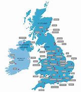 Image result for UK Universities Map