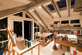 Image result for Home Art Studio Designs