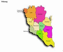 Image result for Pahang Road Map