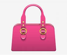 Image result for Pink Purse Clip Art