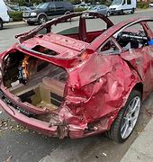 Image result for Smashed Tesla