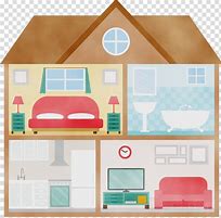 Image result for doll house clip art vector