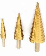 Image result for Step Drill Bit Set