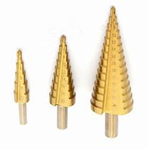 Image result for 29 Piece Step Drill Bit Set