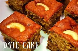 Image result for Easy Date Cake