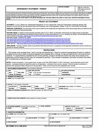 Image result for DD Form 137 3 Fillable