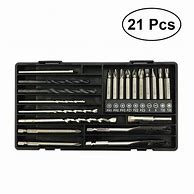 Image result for Screwdriver Drill Bits