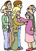 Image result for Visiting Friends Clip Art