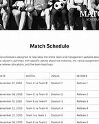 Image result for Upcoming Match Template