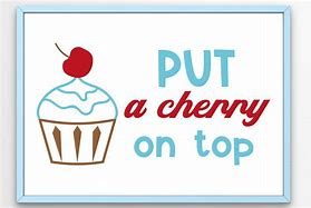 Image result for Pin the Cherry On the Cupcake