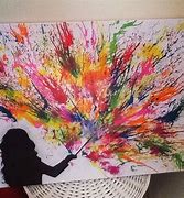 Image result for Crayon Art Ideas