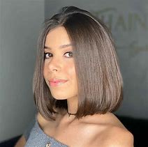 Image result for Bob Haircut Round Face