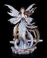 Image result for Angry Fairy Figurine