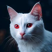 Image result for Red-Eyed Cat