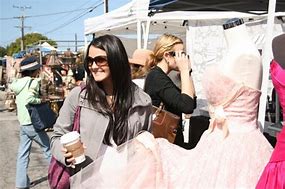 Image result for Ladies at Flea Market