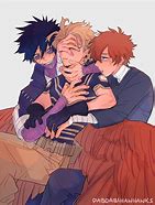 Image result for Dabi X Hawks Egg