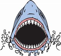 Image result for Shark Jaws Clip Art