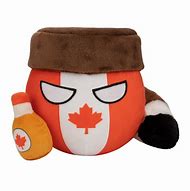 Image result for Canada Flag Ball Plush PWA