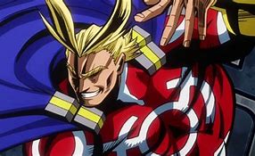 Image result for Evil All Might