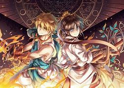 Image result for Wallpaper for Laptop Anime Magi