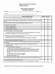 Image result for Neuro Check Sheet