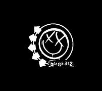 Image result for Black and White Blink 182 Photo