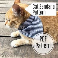 Image result for Cat with Bandana Drawing Base