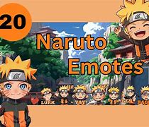 Image result for Naruto Emotes