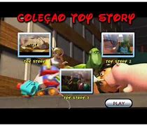 Image result for Toy Story DVD Menu VHS