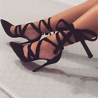 Image result for Ribbon Lace Up Heels