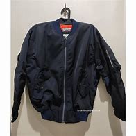 Image result for Cara Desain Jaket Bomber Biru Dongker