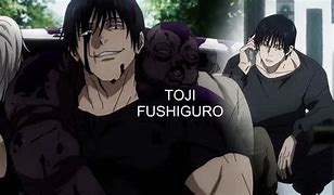 Image result for Toji Jjk Anime