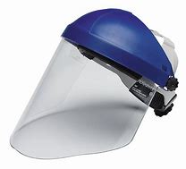 Image result for Face Shield with Hearing Protection