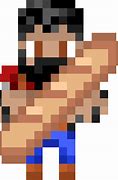 Image result for Baguette Pixel Art