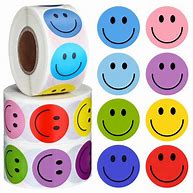 Image result for Smiley-Face Stickers