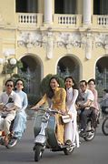 Image result for Trang Phục Sài Gòn Xưa