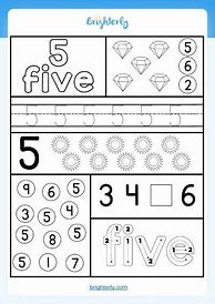 Image result for Number 55 Worksheets