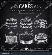 Image result for Cake Chalk Art