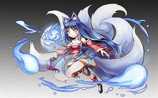 Image result for Anime Fox Girl Ninja