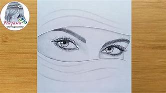 Image result for Sketches of Ladies with Downcast Eyes