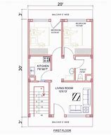 Image result for 30X20 Floor Plan 1 Bedroom