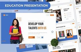 Image result for education ppt template college