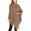 Image result for Poncho Coat