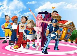 Image result for Lazy Town Sign