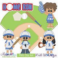 Image result for Home Run Clip Art