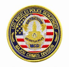 Image result for Embroidered Police Badge