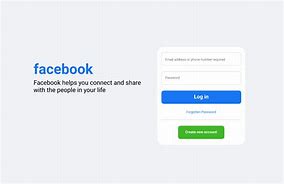 Image result for Facebook Log Me In