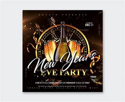 Image result for New Year's Eve Party Flyer