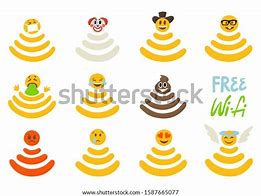 Image result for Wi-Fi Signal Emoji