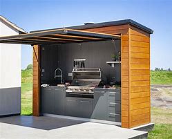 Image result for Outdoor Kitchen Shed